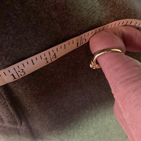 Wool trench coat by Club Monaco in pristine condition. Worn 2x. - Picture 13 of 15